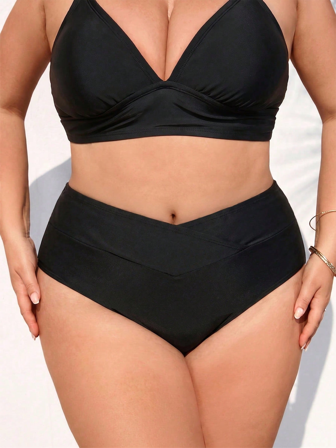 Slip SHEIN, negru