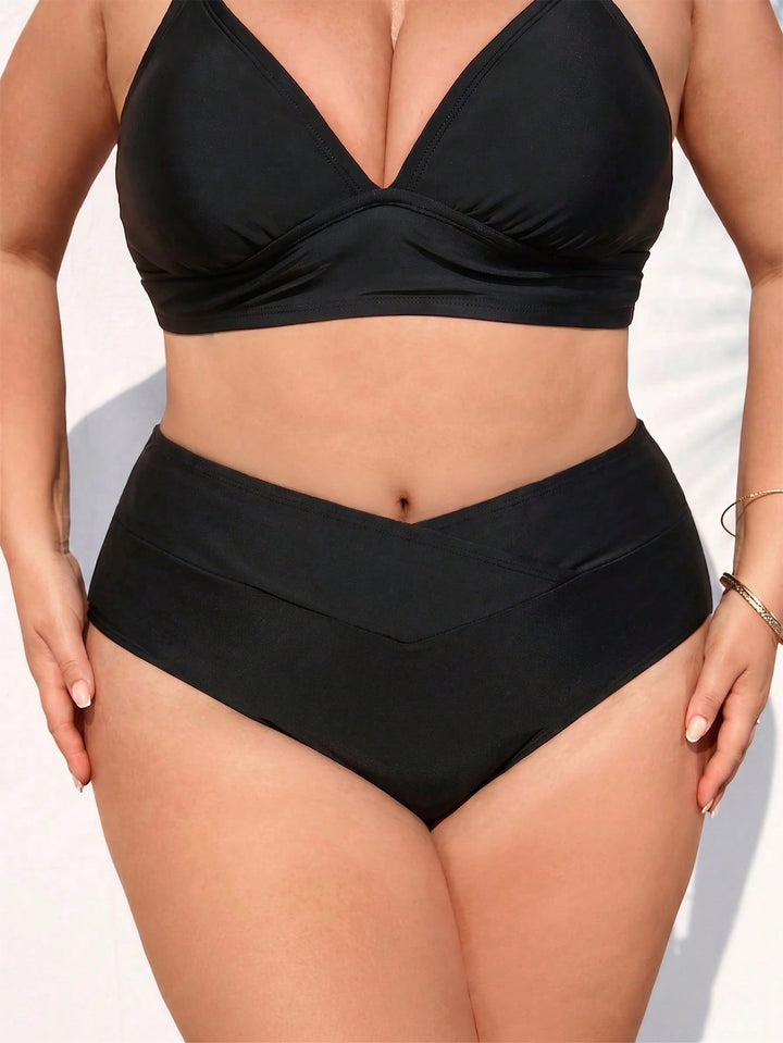 Slip SHEIN, negru