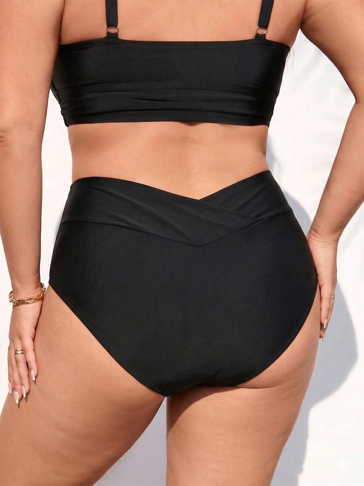 Slip SHEIN, negru