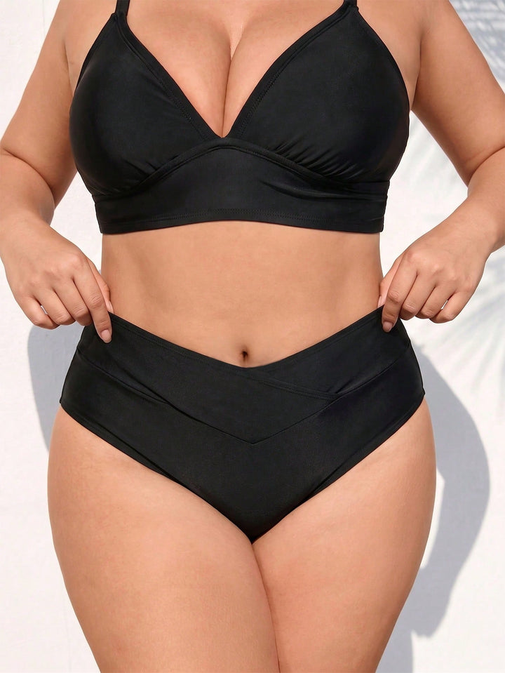 Slip SHEIN, negru