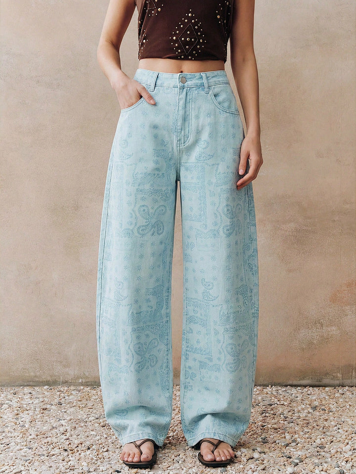 Jeans SHEIN, albastru