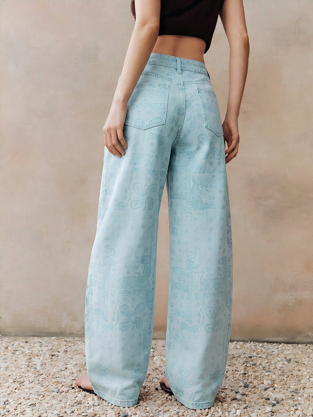 Jeans SHEIN, albastru