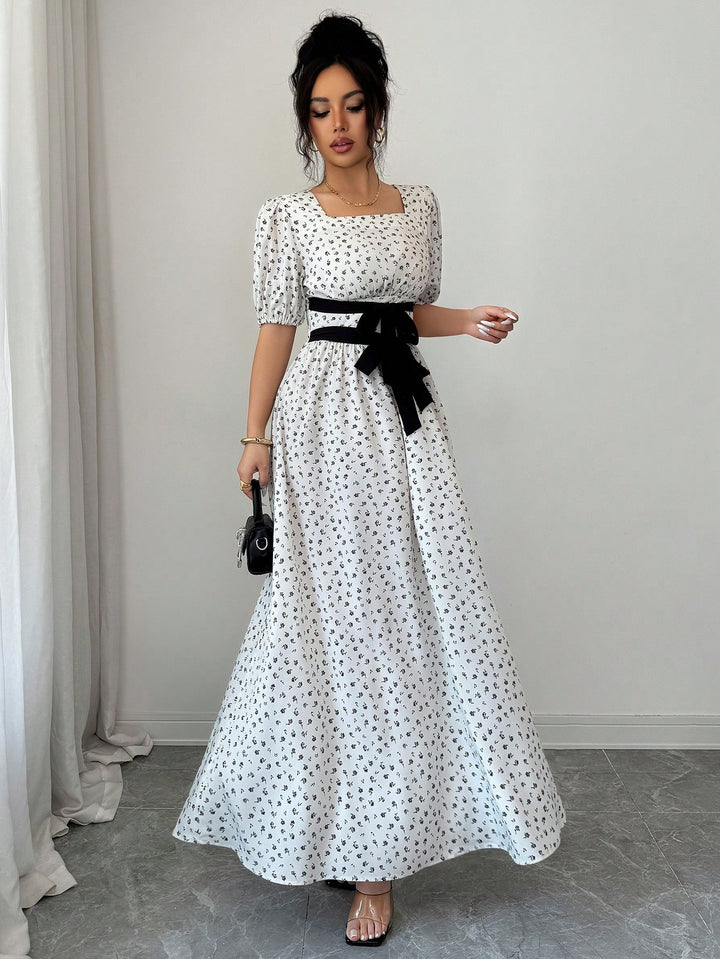 Rochie maxi SHEIN, portocaliu