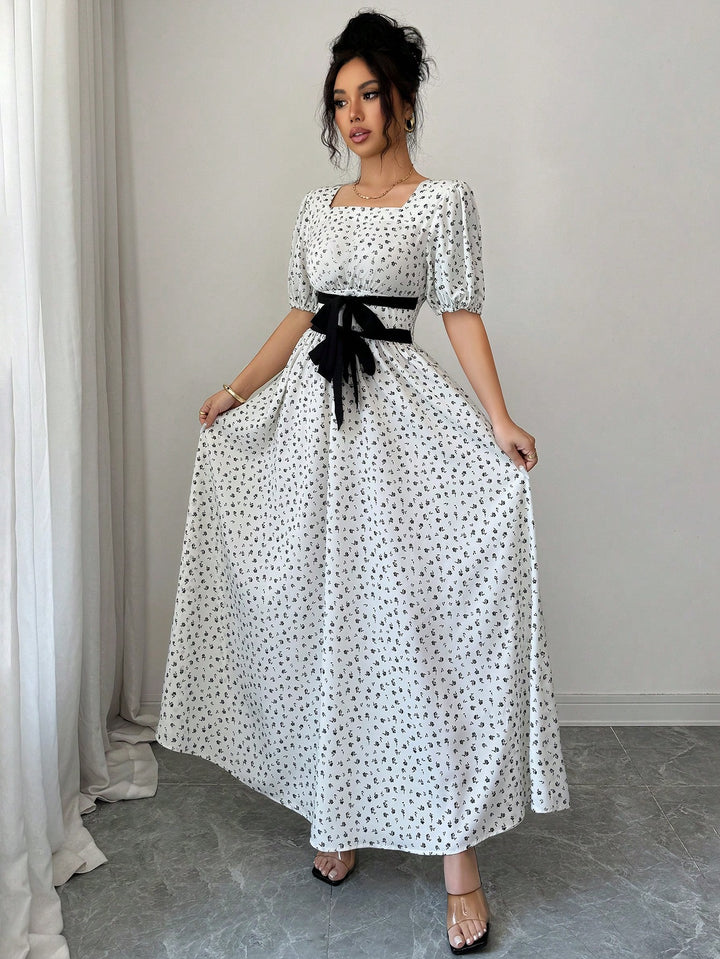 Rochie maxi SHEIN, portocaliu
