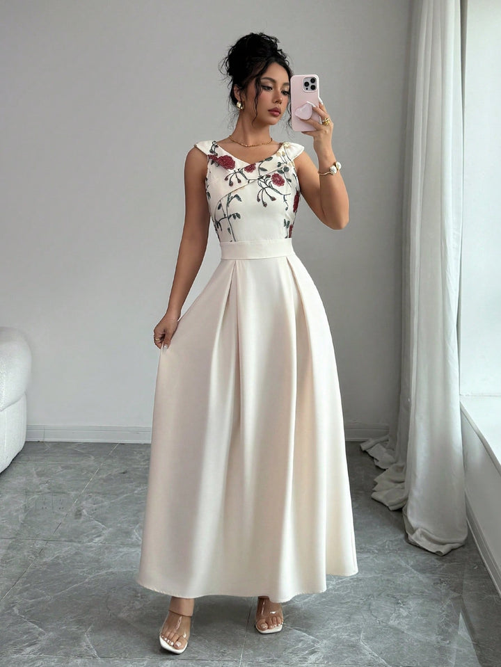 Rochie maxi SHEIN, mix culori