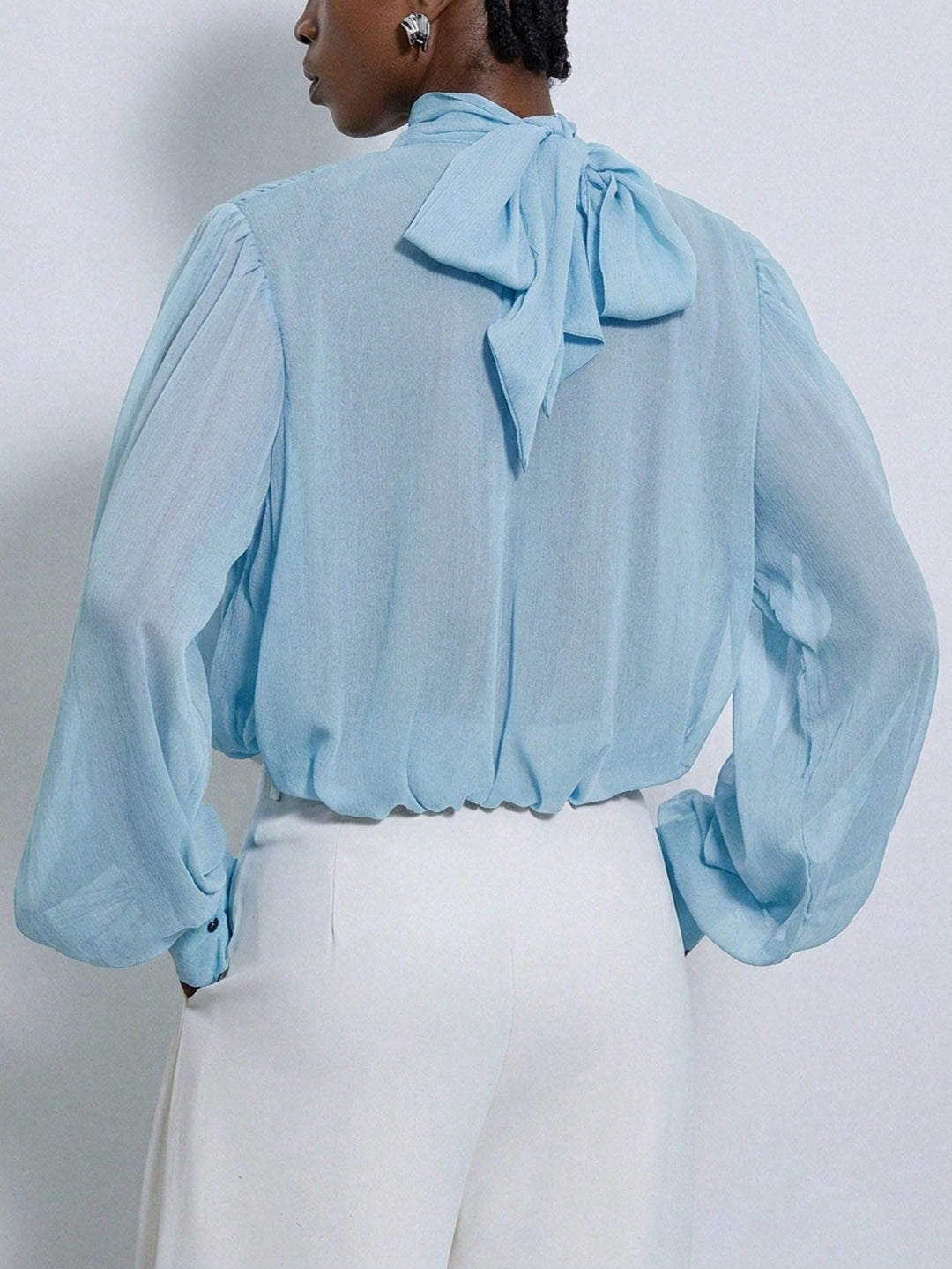 Bluza SHEIN, albastru