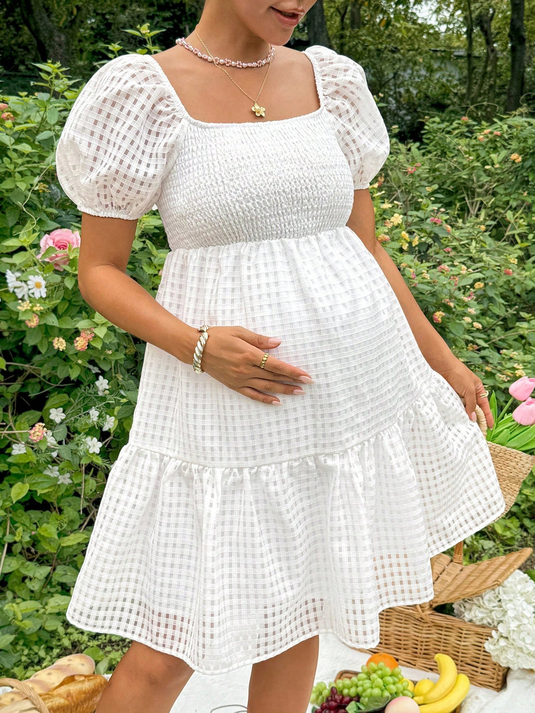 Rochie SHEIN, alb
