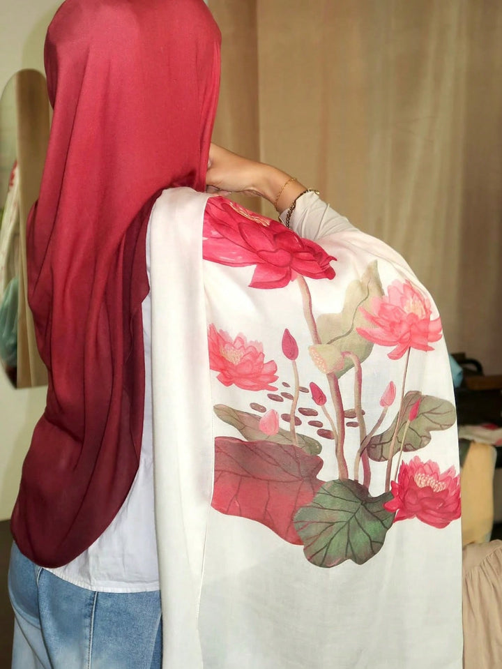 Hijab SHEIN, mix culori