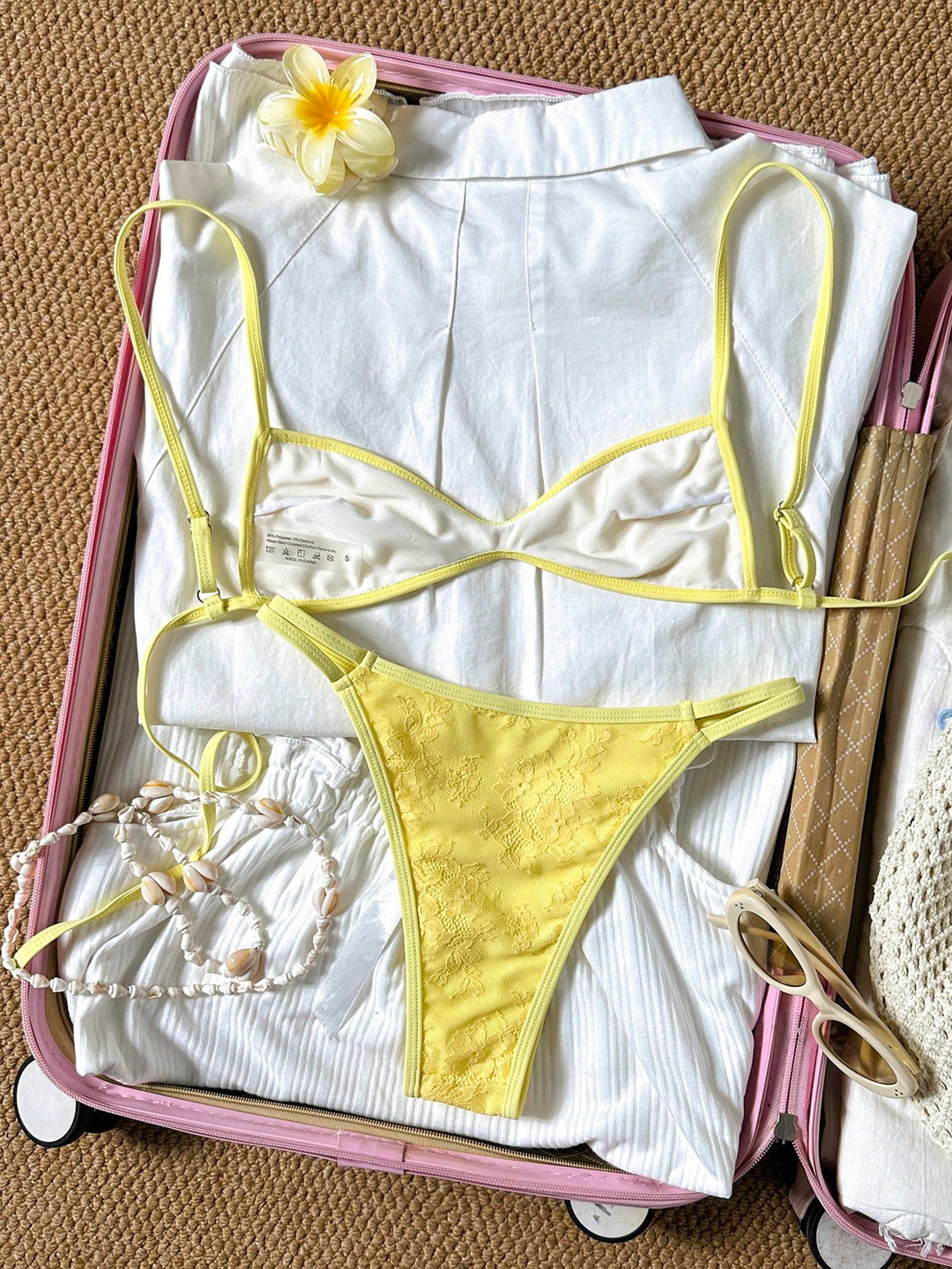 Set bikini SHEIN, mix culori