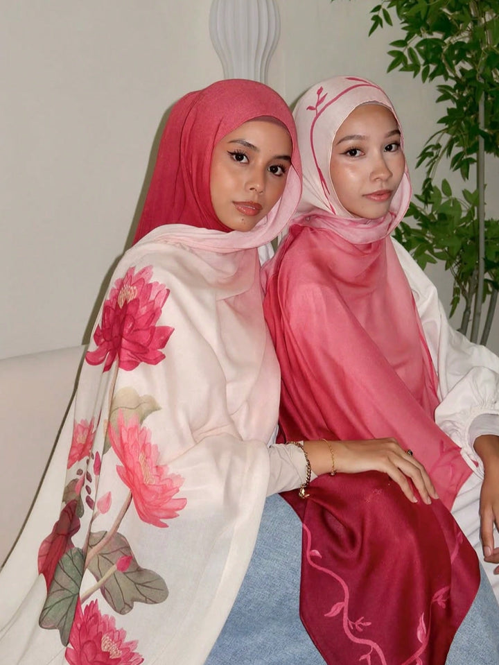 Hijab SHEIN, mix culori