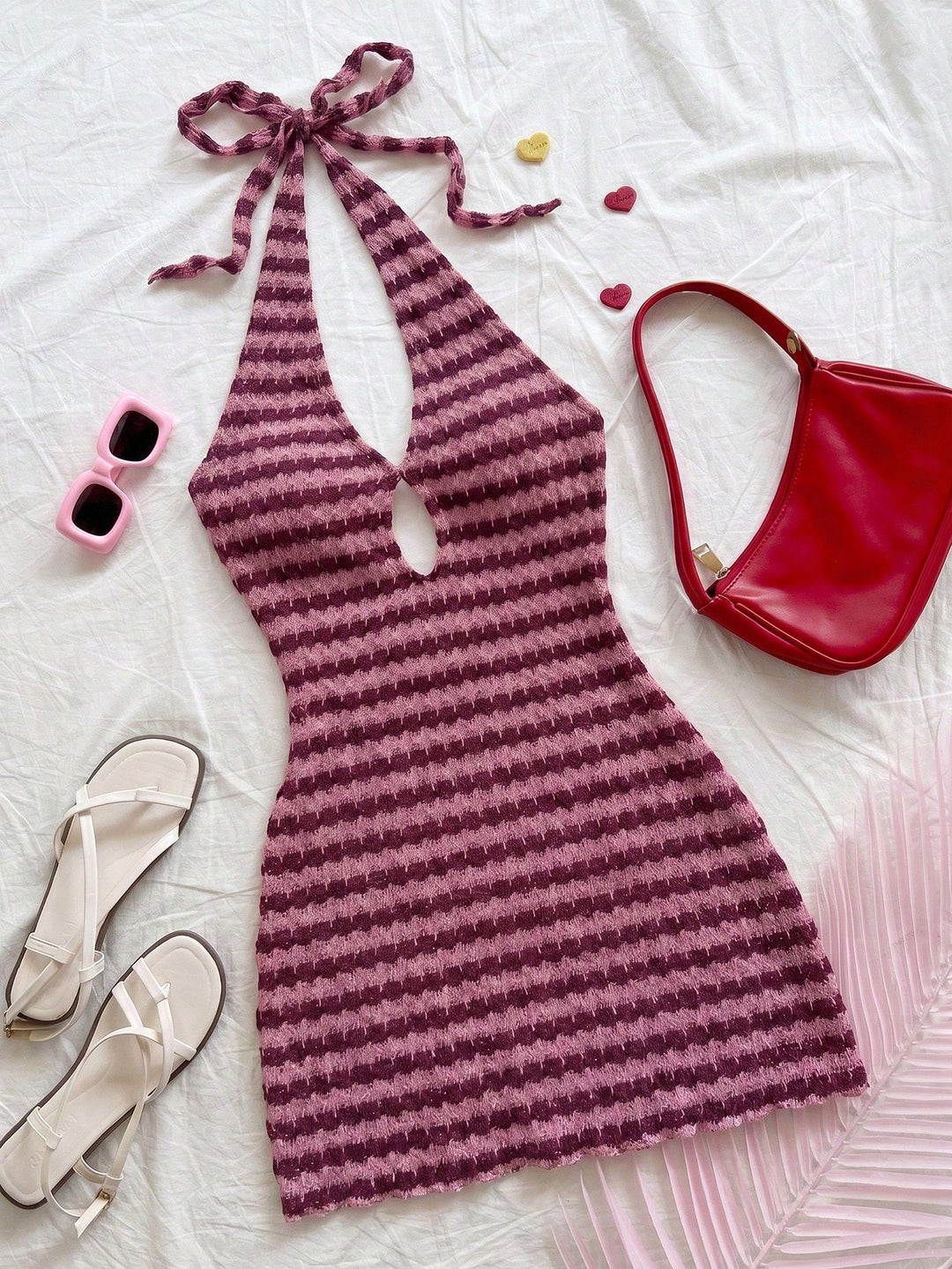 Rochie mini SHEIN, mix culori