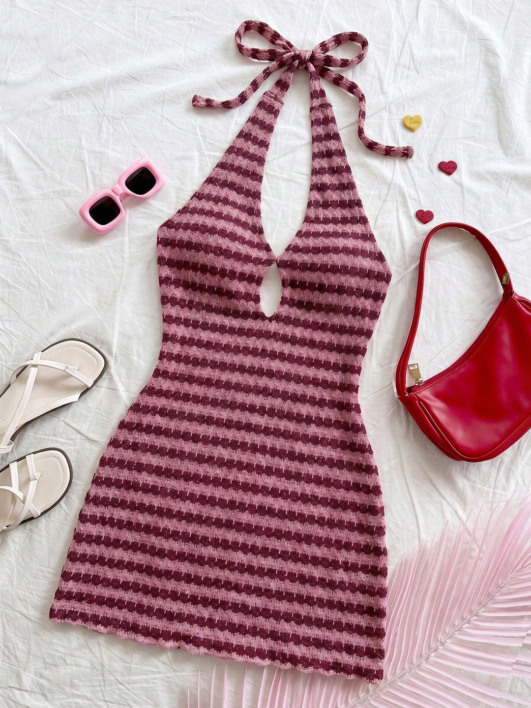Rochie mini SHEIN, mix culori