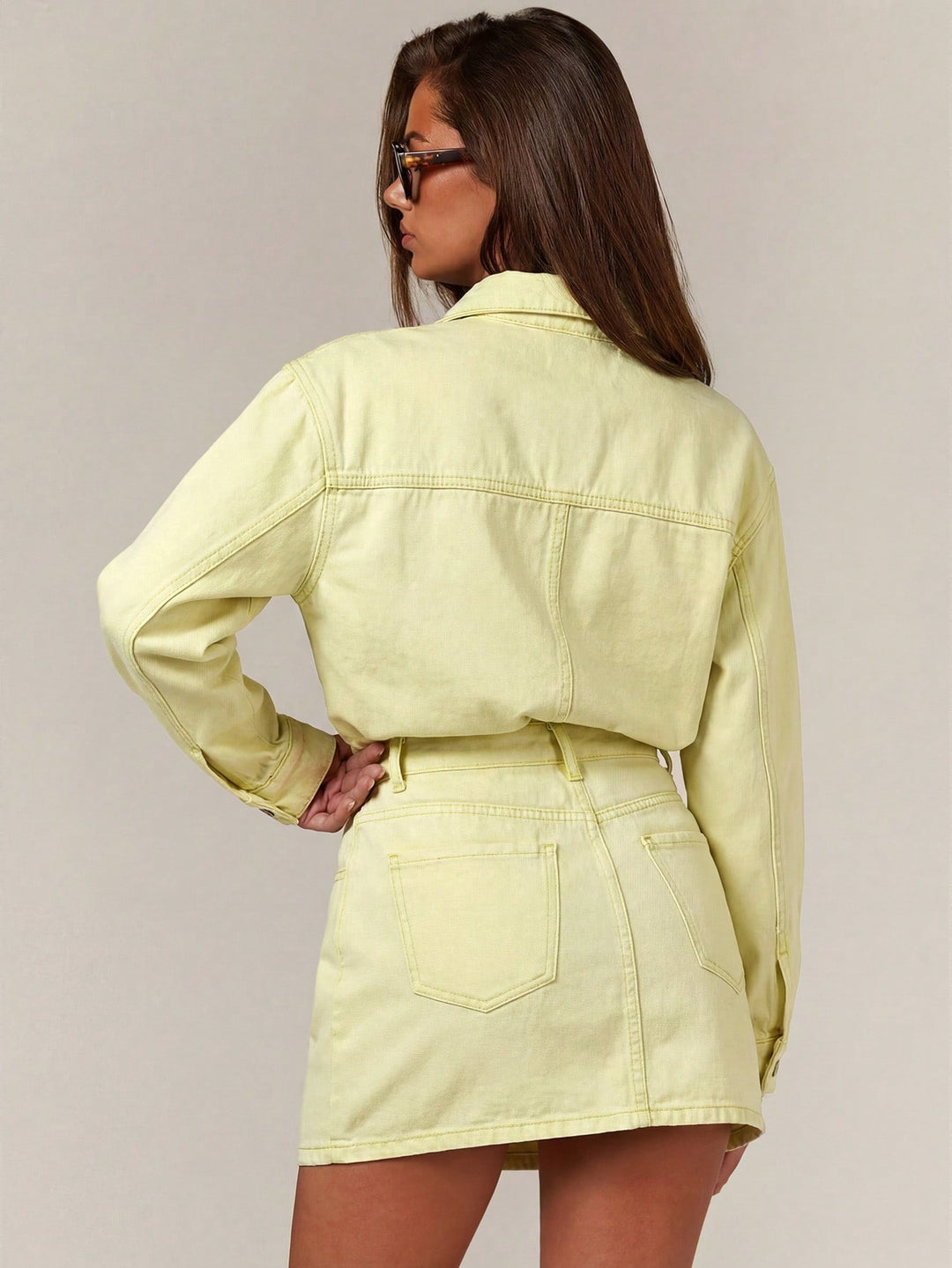 Rochie SHEIN, galben