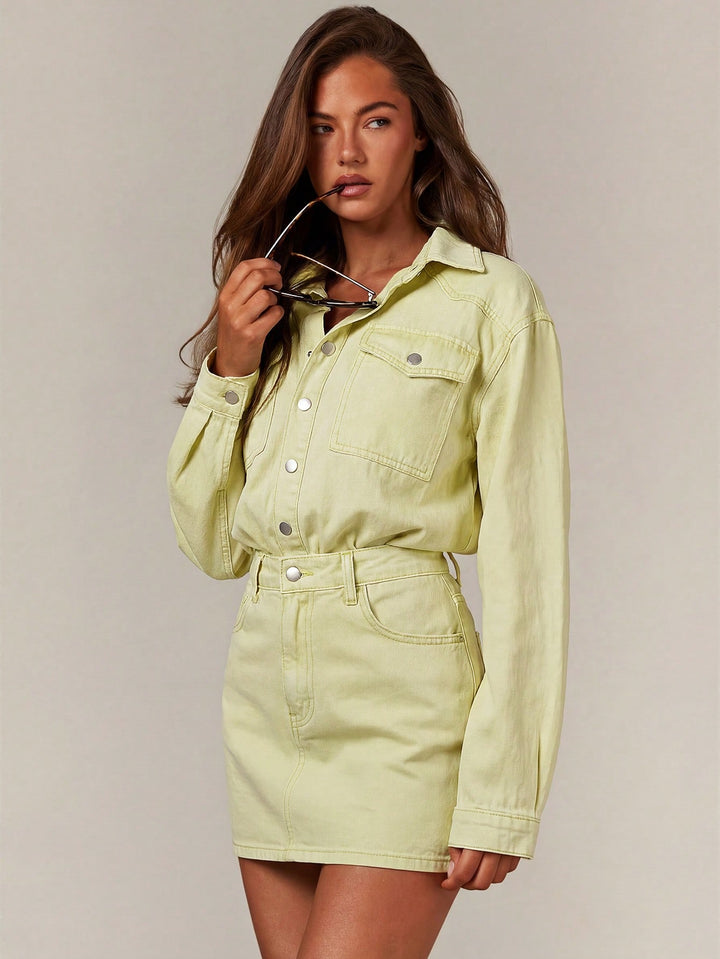 Rochie SHEIN, galben