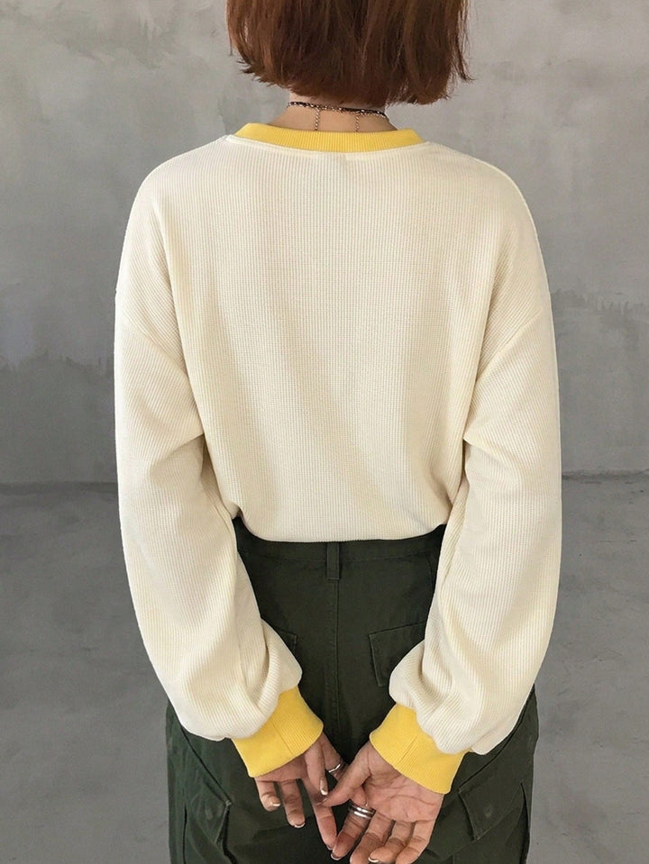Tricou SHEIN, bej