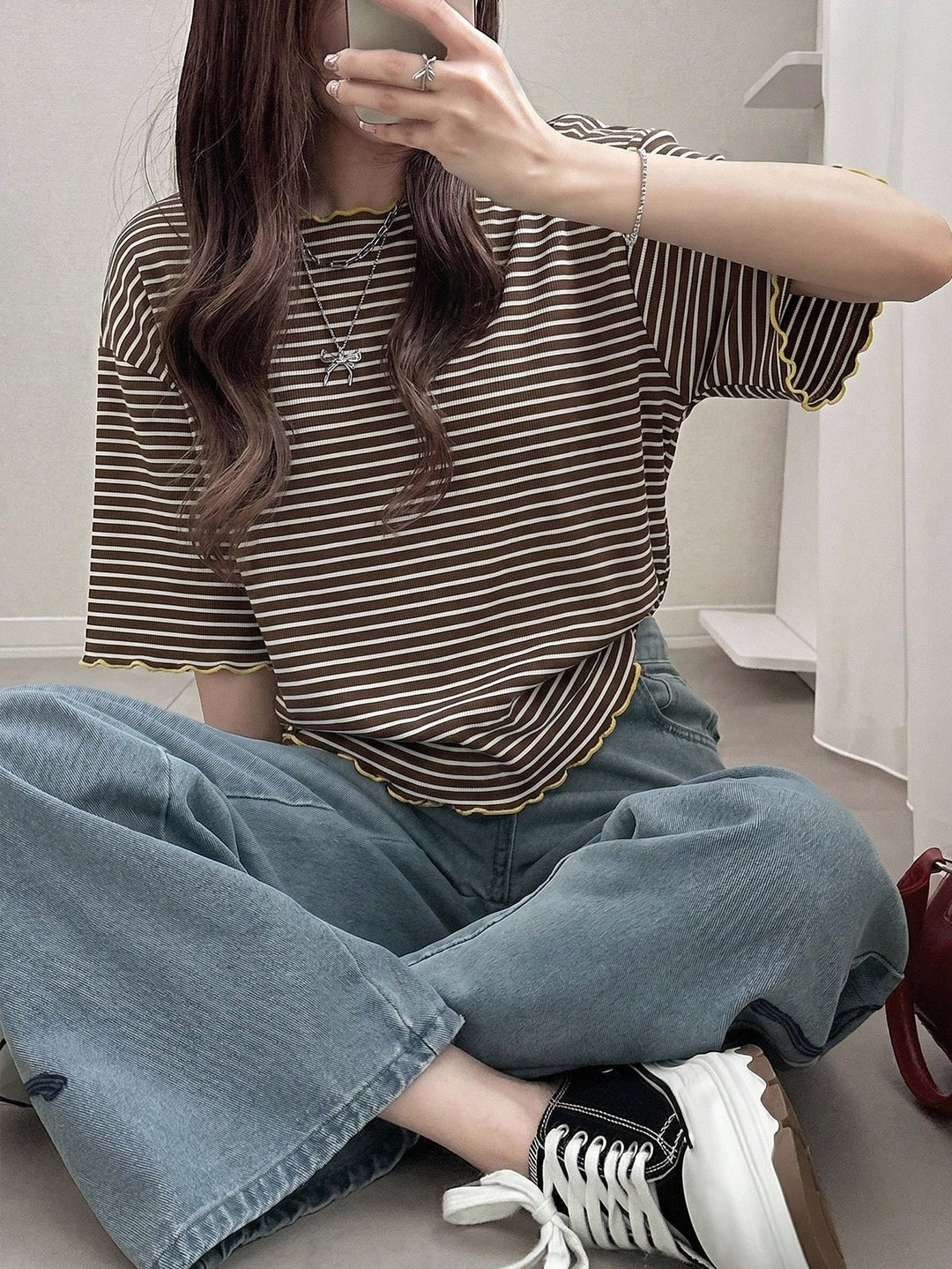 Tricou SHEIN, galben