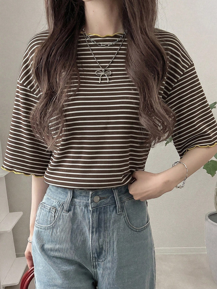 Tricou SHEIN, galben