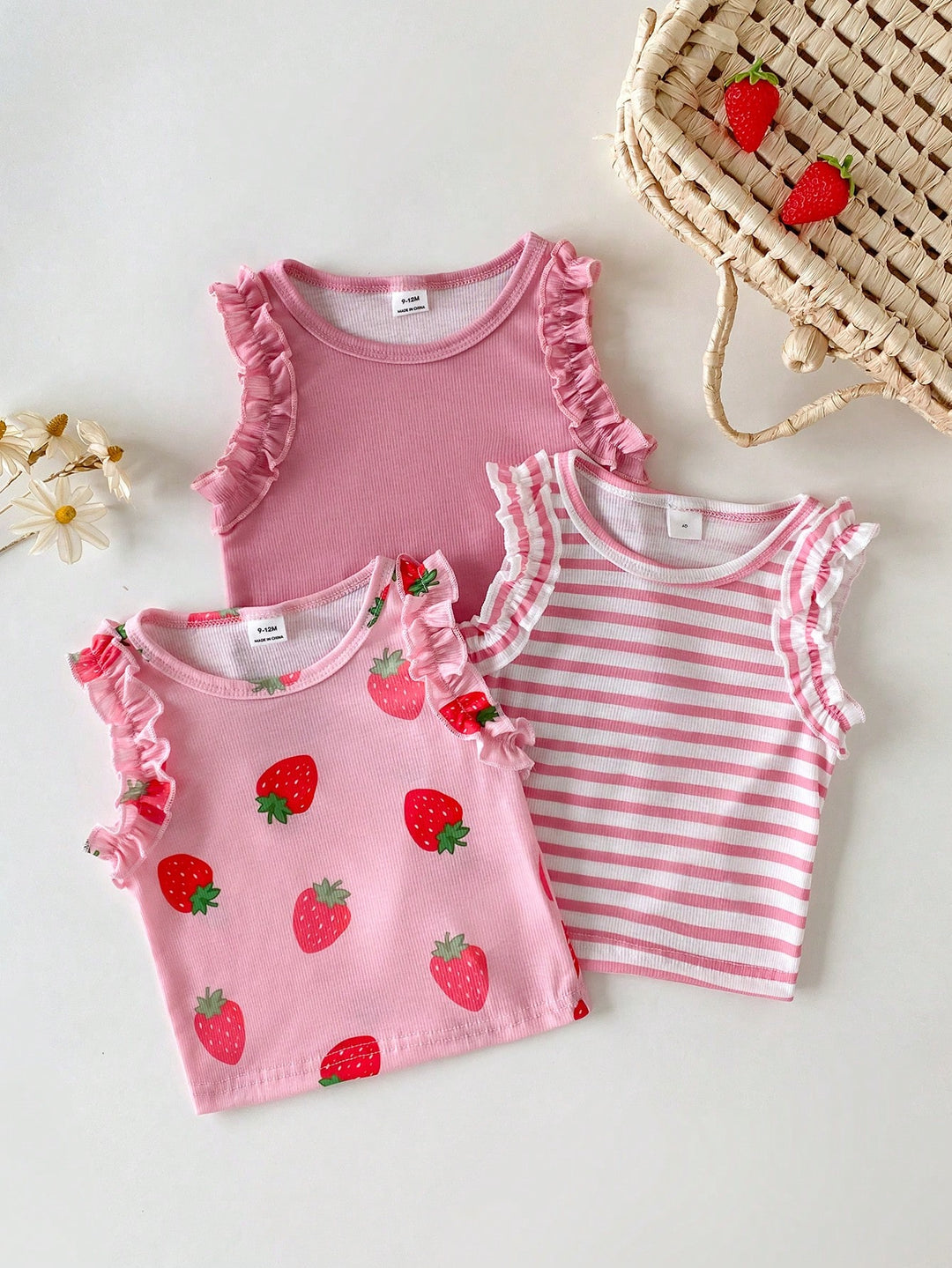 Set de topuri SHEIN, mix culori