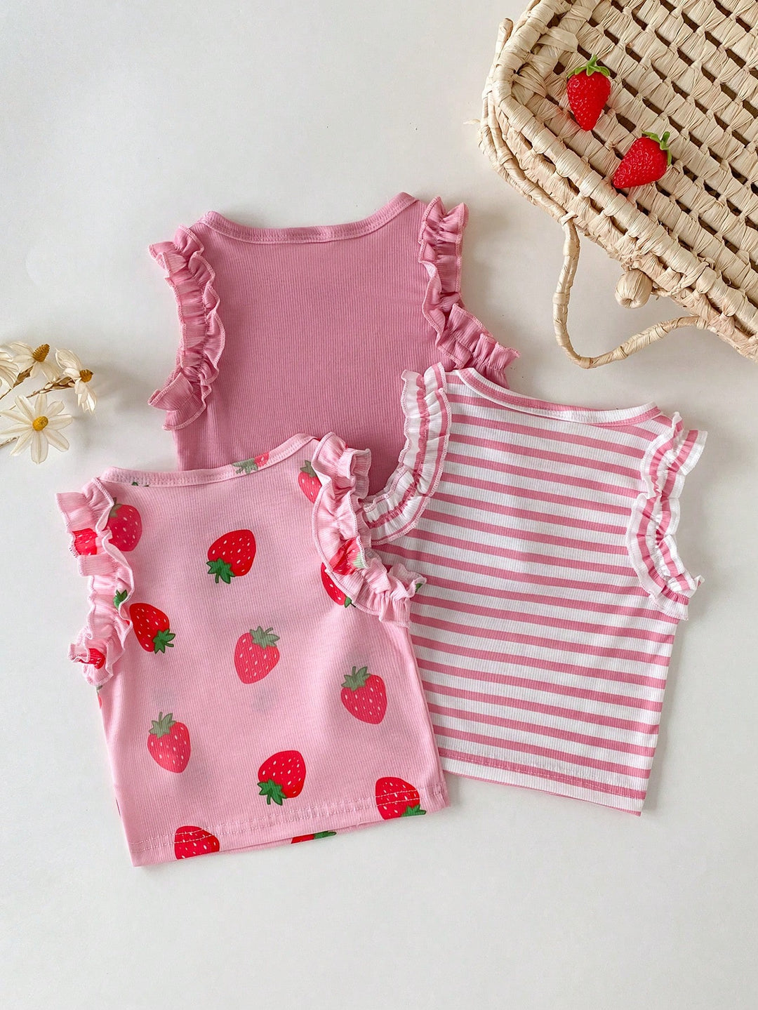 Set de topuri SHEIN, mix culori