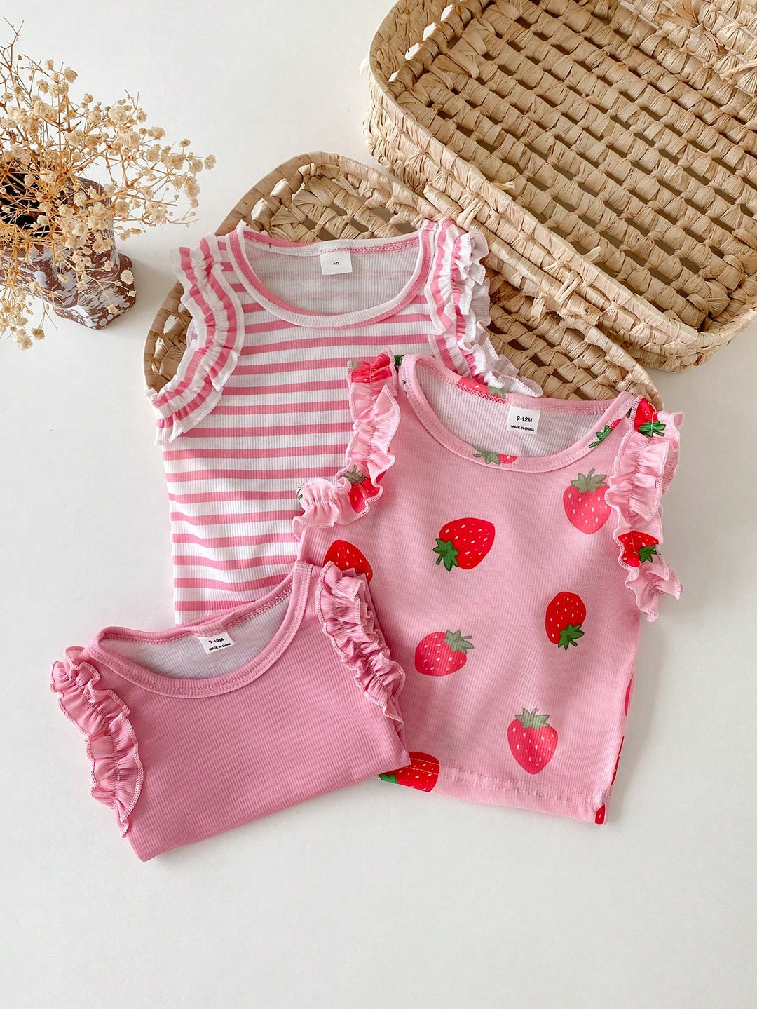Set de topuri SHEIN, mix culori