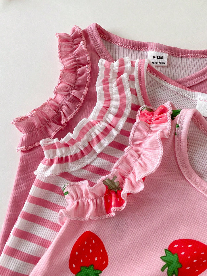 Set de topuri SHEIN, mix culori