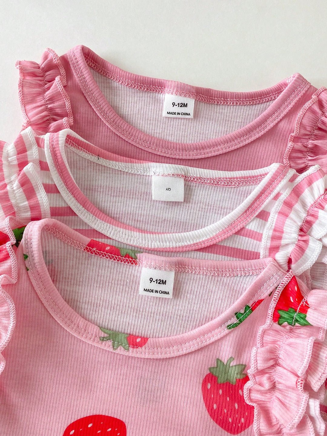 Set de topuri SHEIN, mix culori