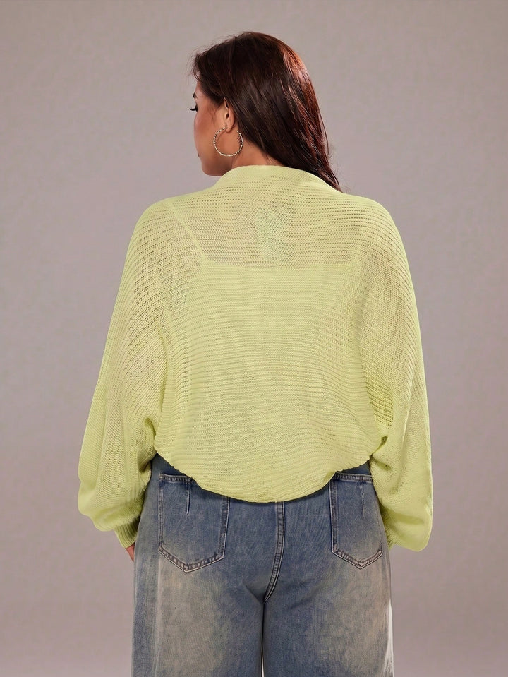 Cardigan SHEIN, verde