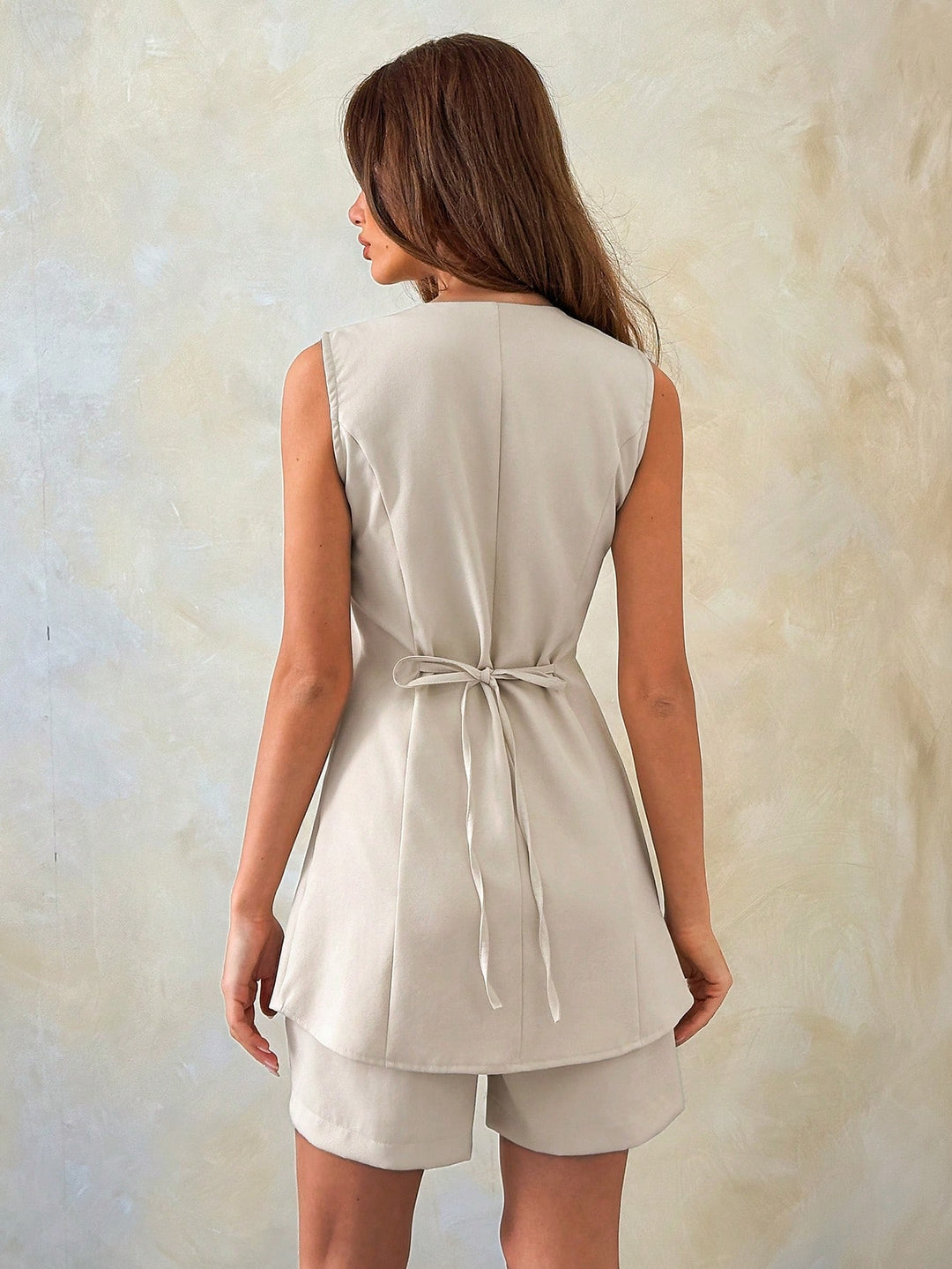 Costum SHEIN, bej