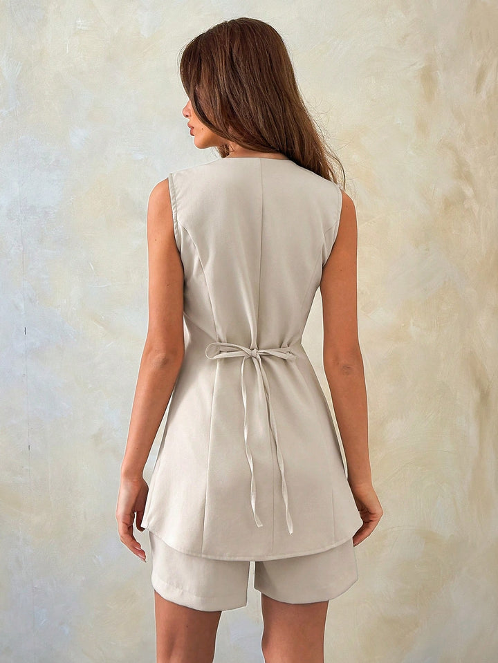 Costum SHEIN, bej