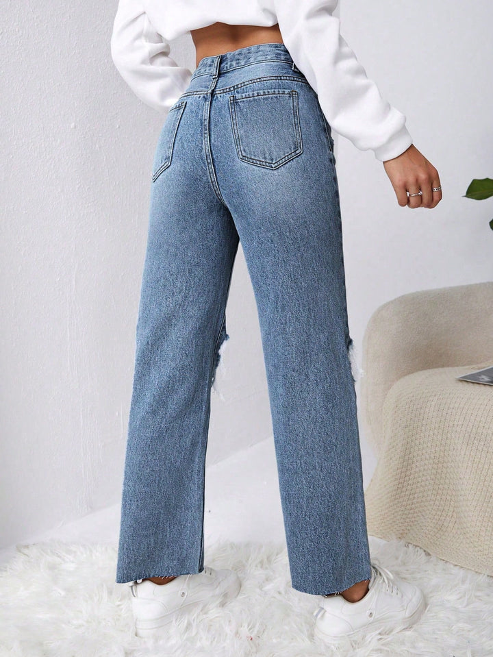 Jeans SHEIN, albastru
