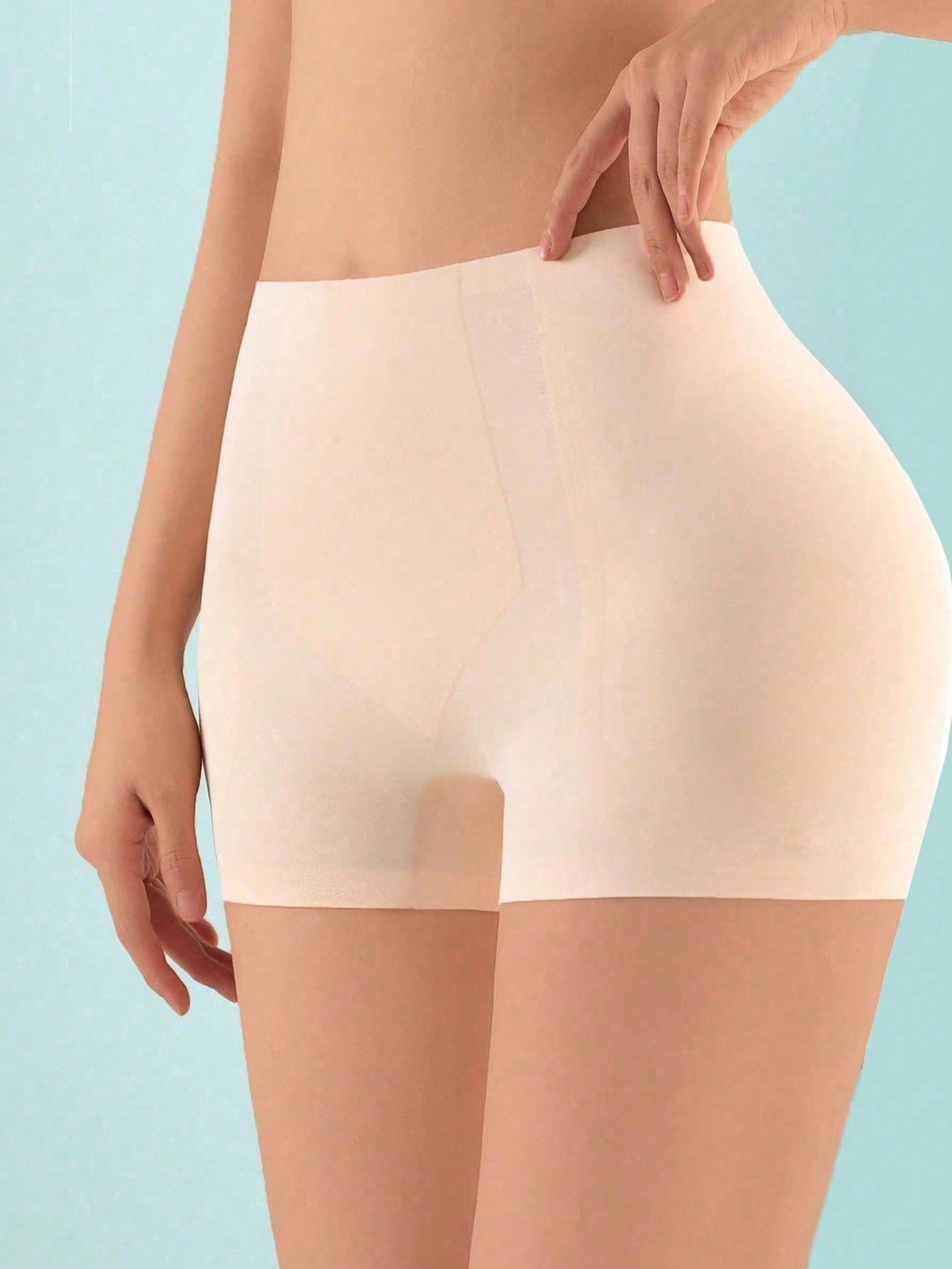 Lenjerie modelatoare SHEIN, portocaliu