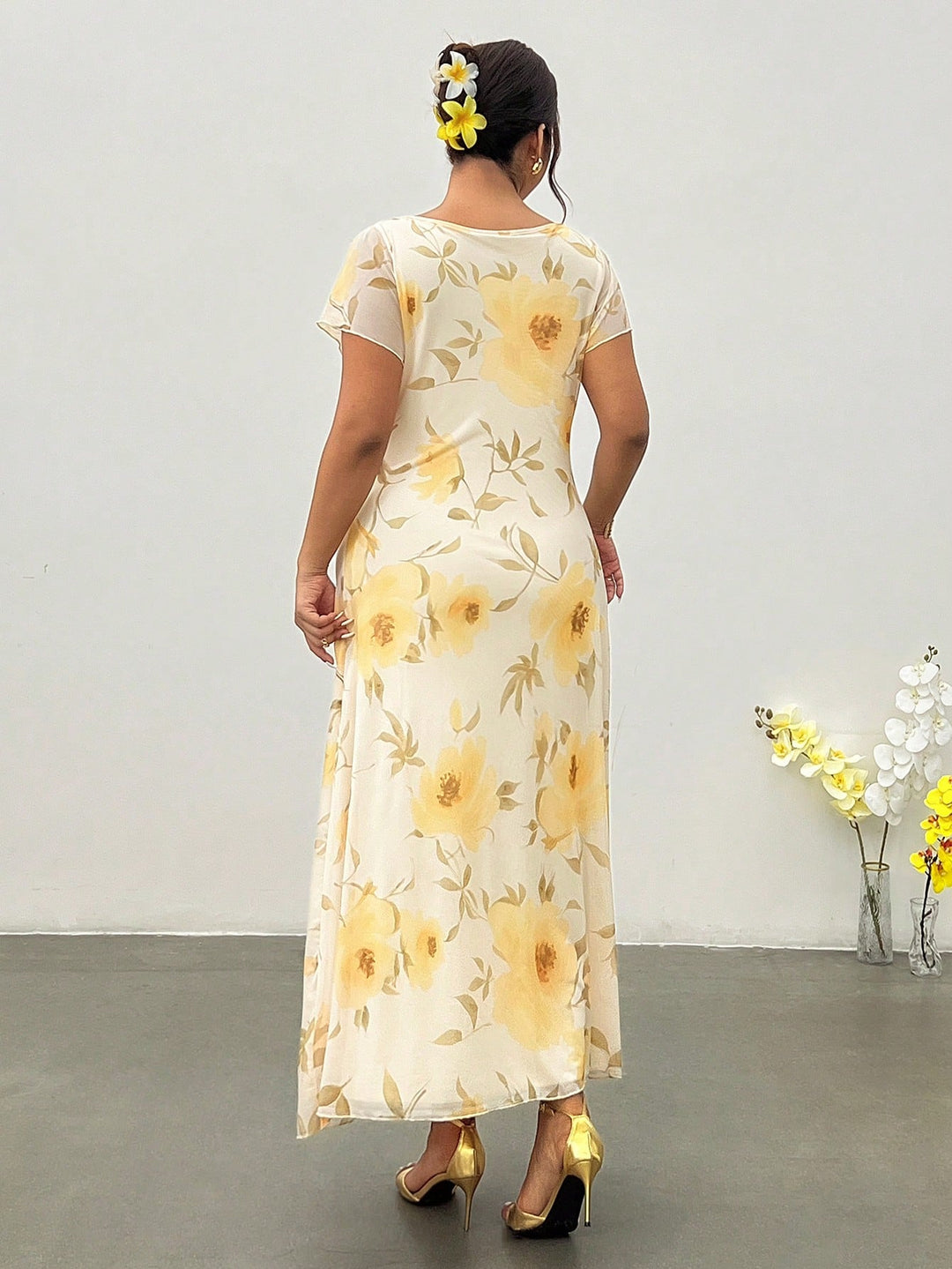 Rochie SHEIN, mix culori