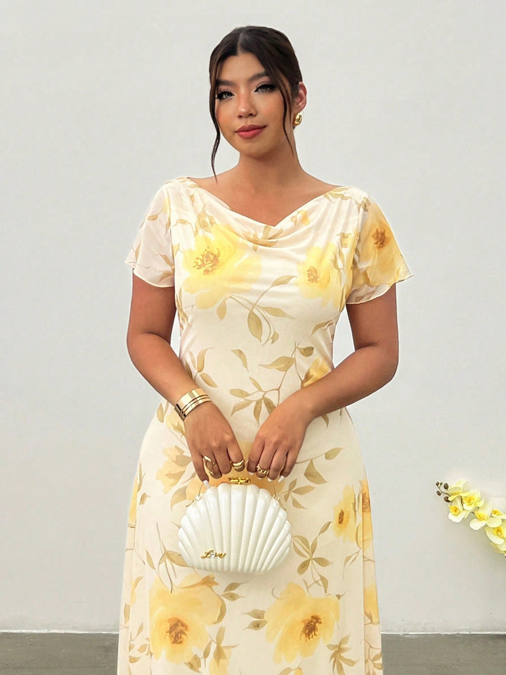 Rochie SHEIN, mix culori