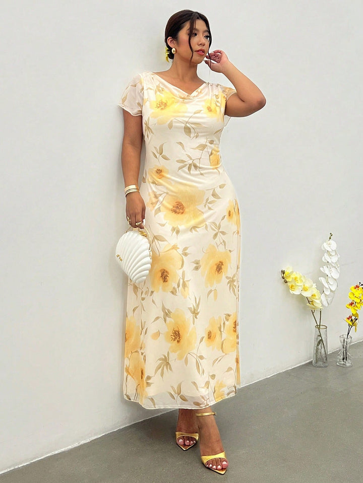 Rochie SHEIN, mix culori