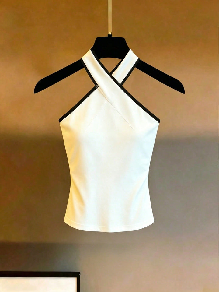 Top SHEIN, negru