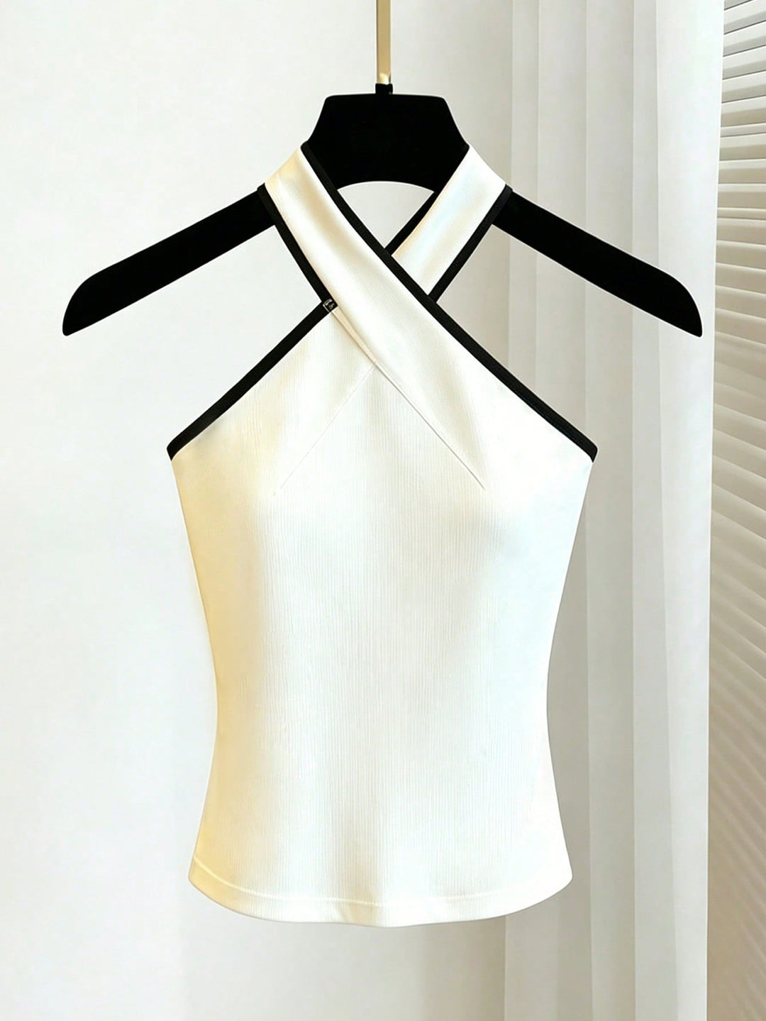 Top SHEIN, negru