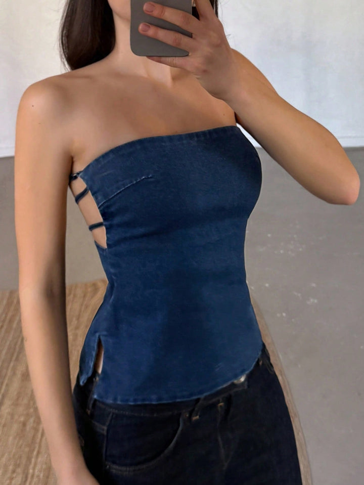 Top SHEIN, albastru