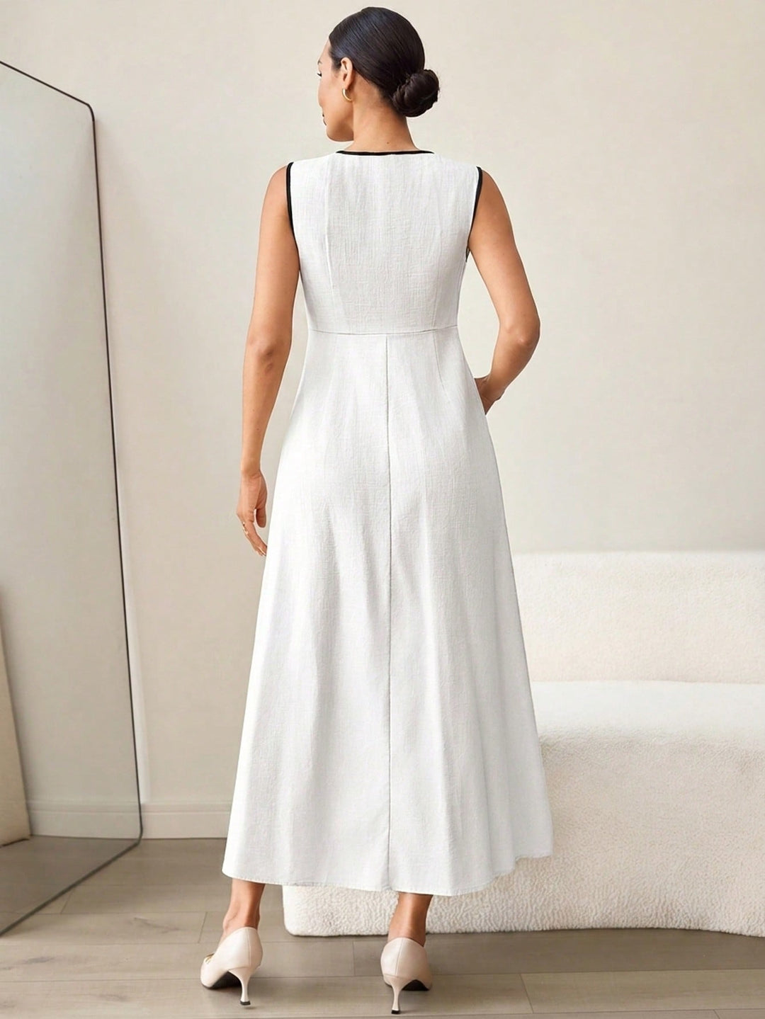 Rochie SHEIN, alb