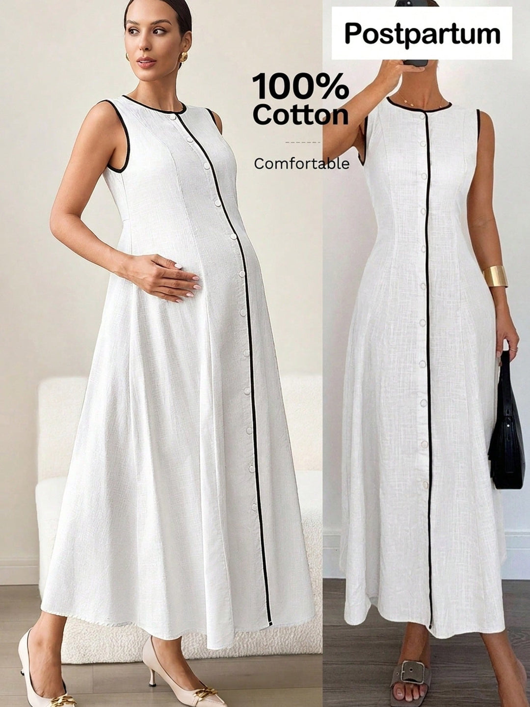 Rochie SHEIN, alb