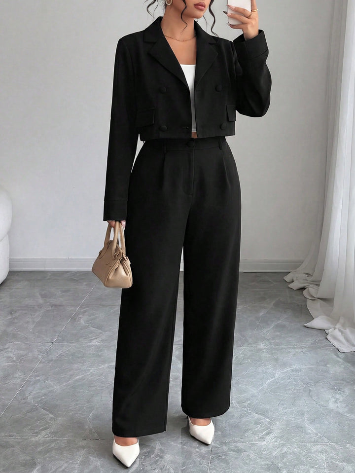 Compleu SHEIN, negru