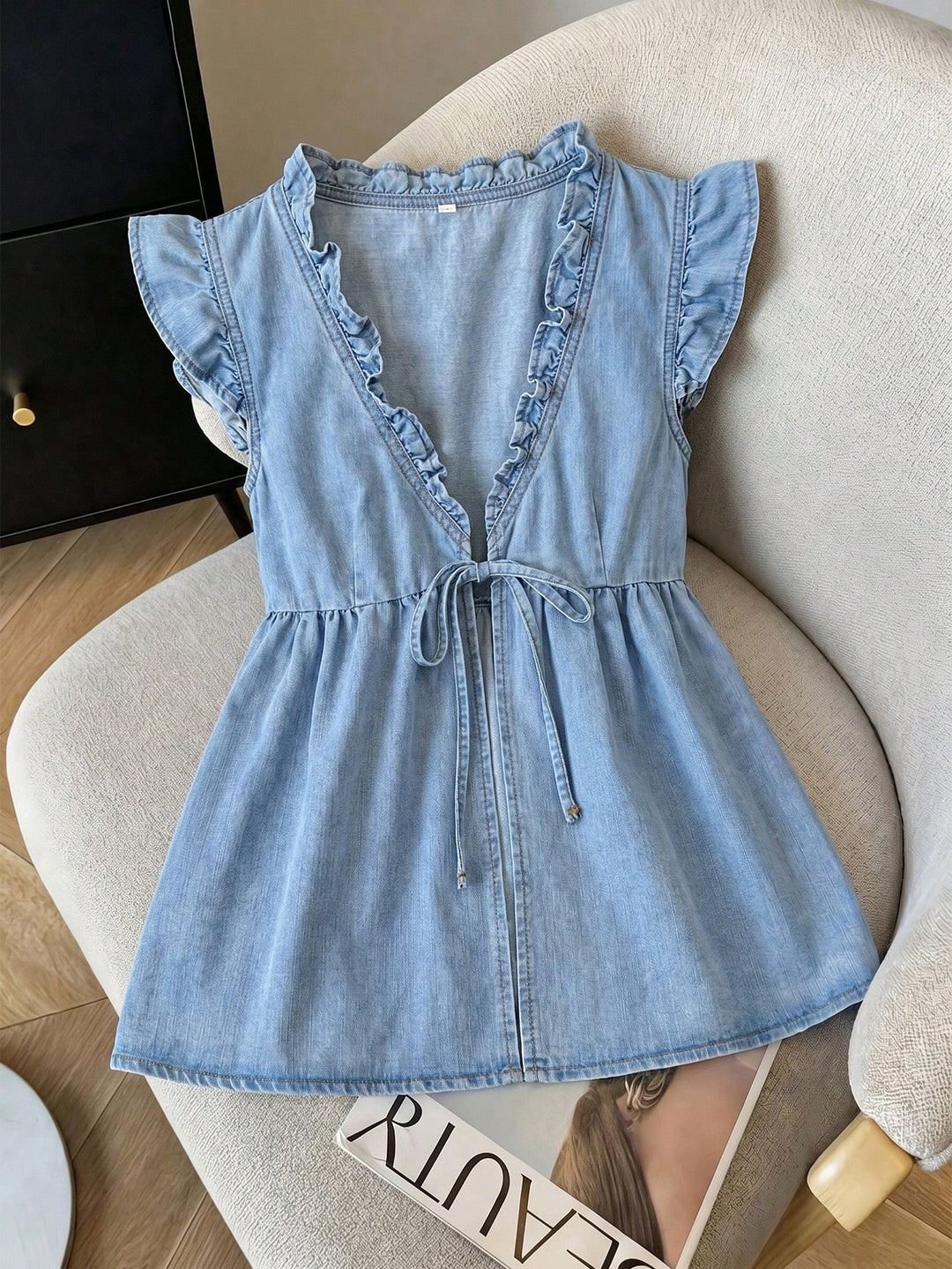 Top SHEIN, albastru
