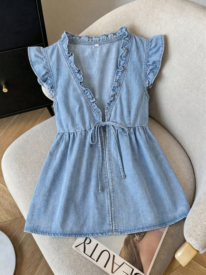 Top SHEIN, albastru