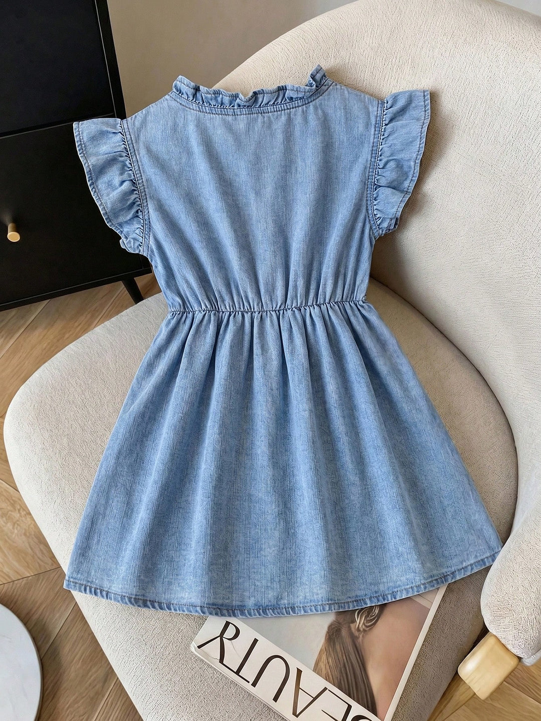 Top SHEIN, albastru