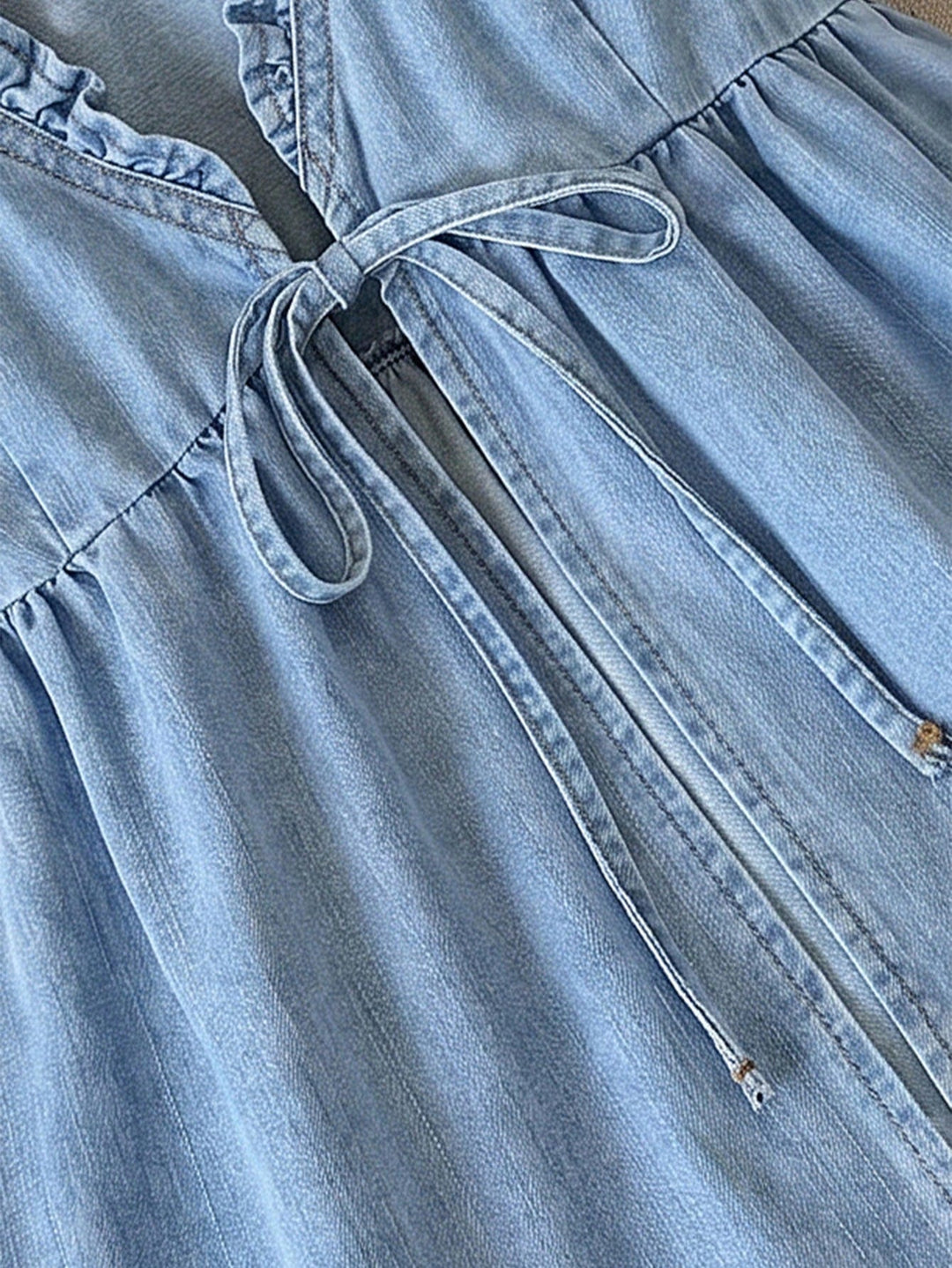 Top SHEIN, albastru