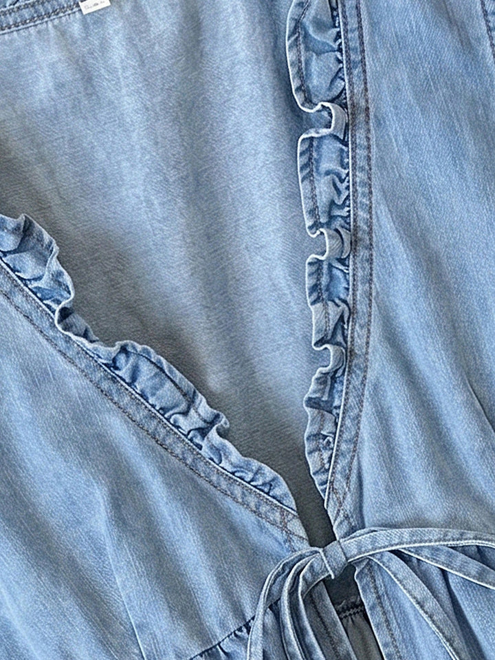 Top SHEIN, albastru