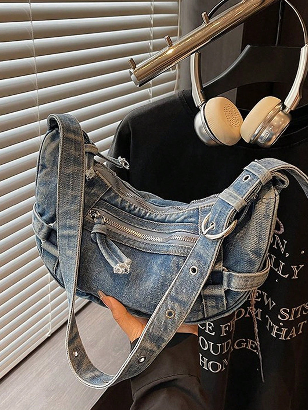 Geantă SHEIN, albastru