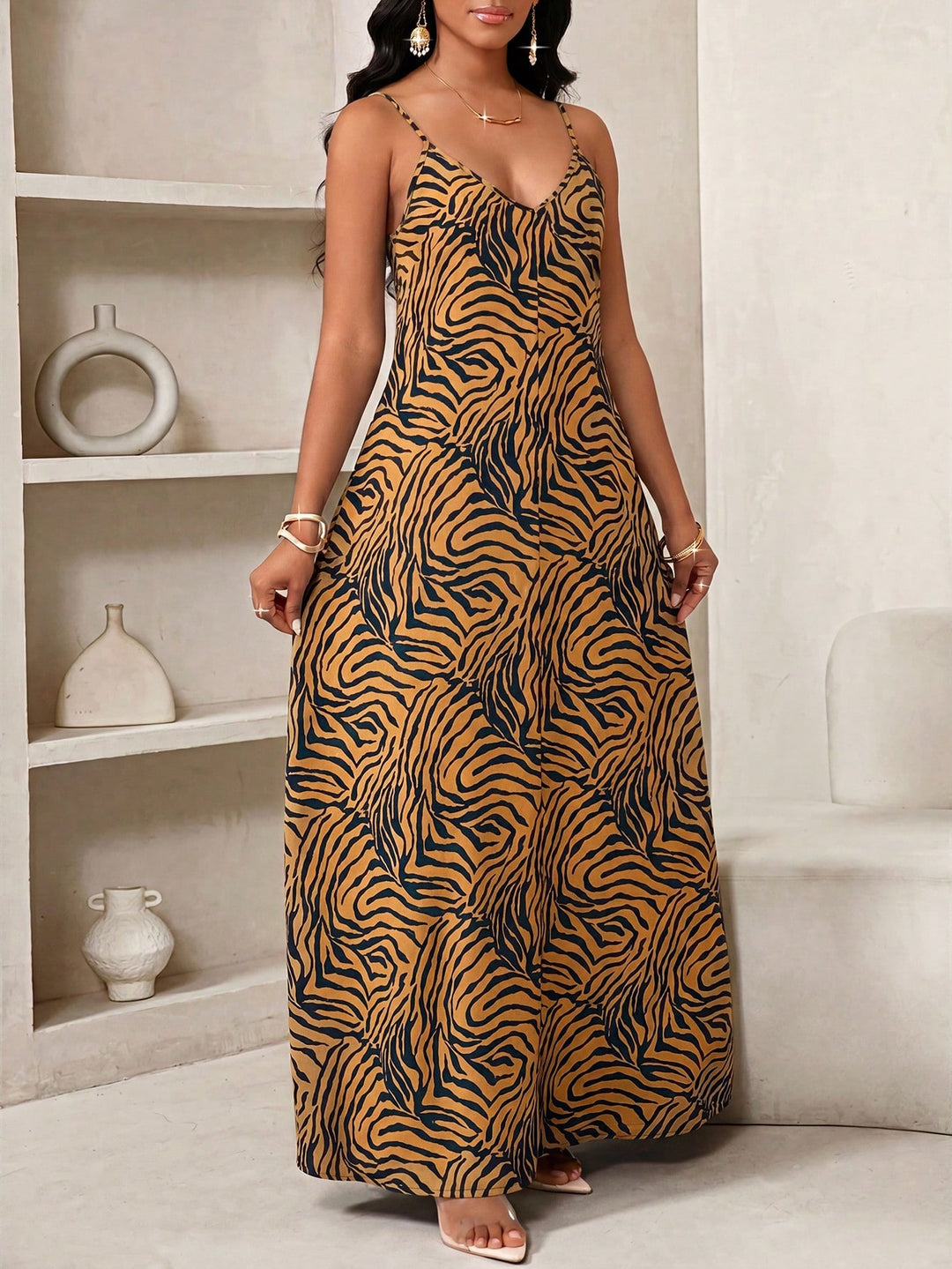 Rochie SHEIN, galben