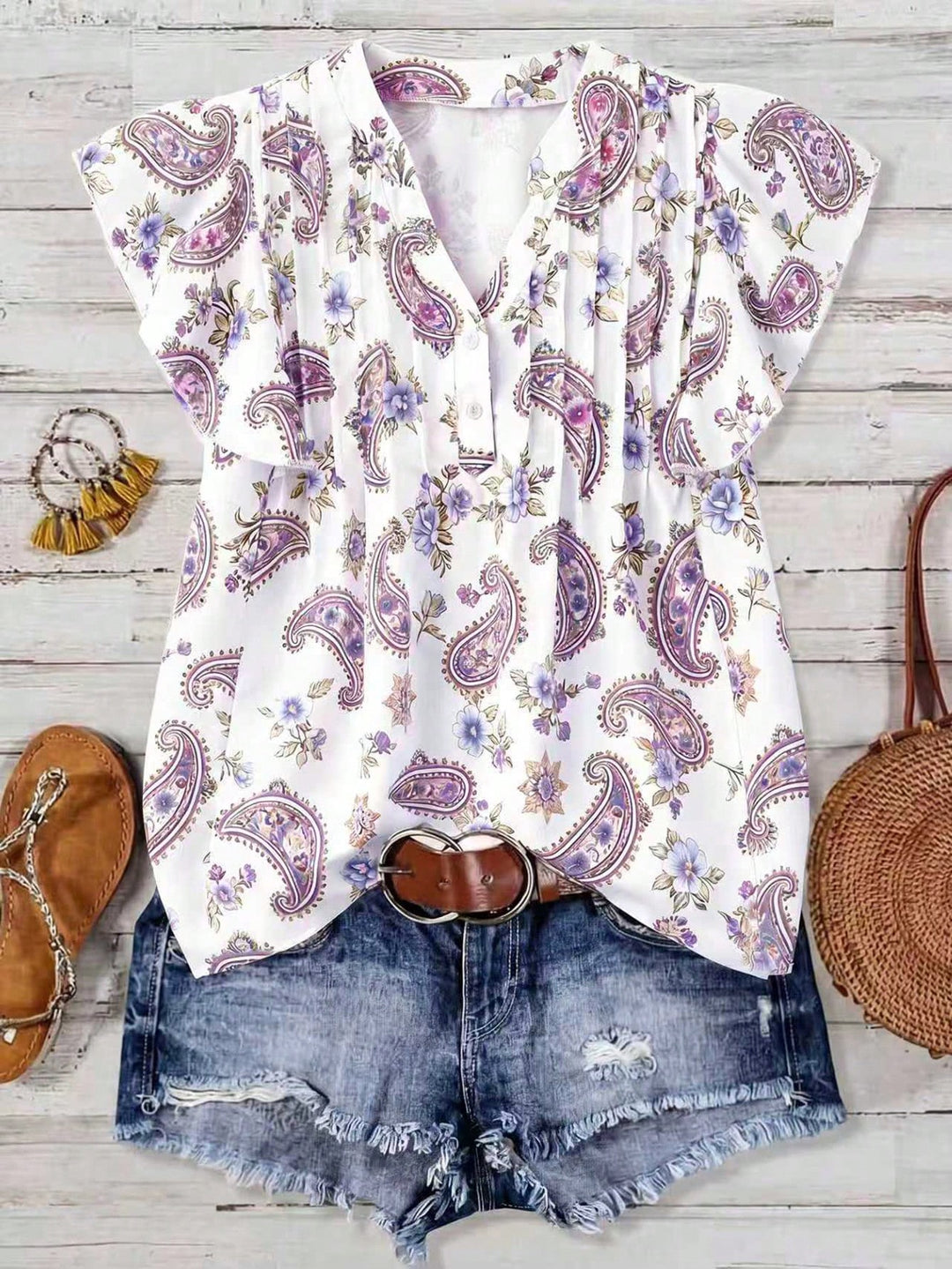 Bluza SHEIN, mov