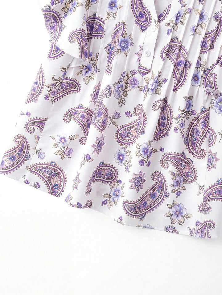 Bluza SHEIN, mov