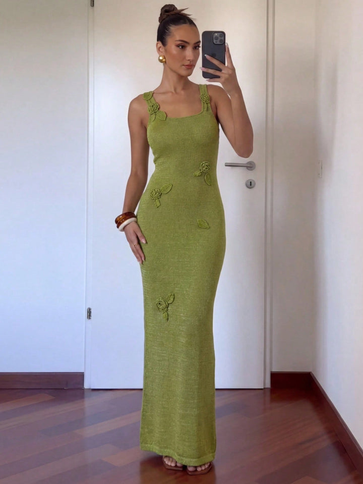 Rochie SHEIN, verde